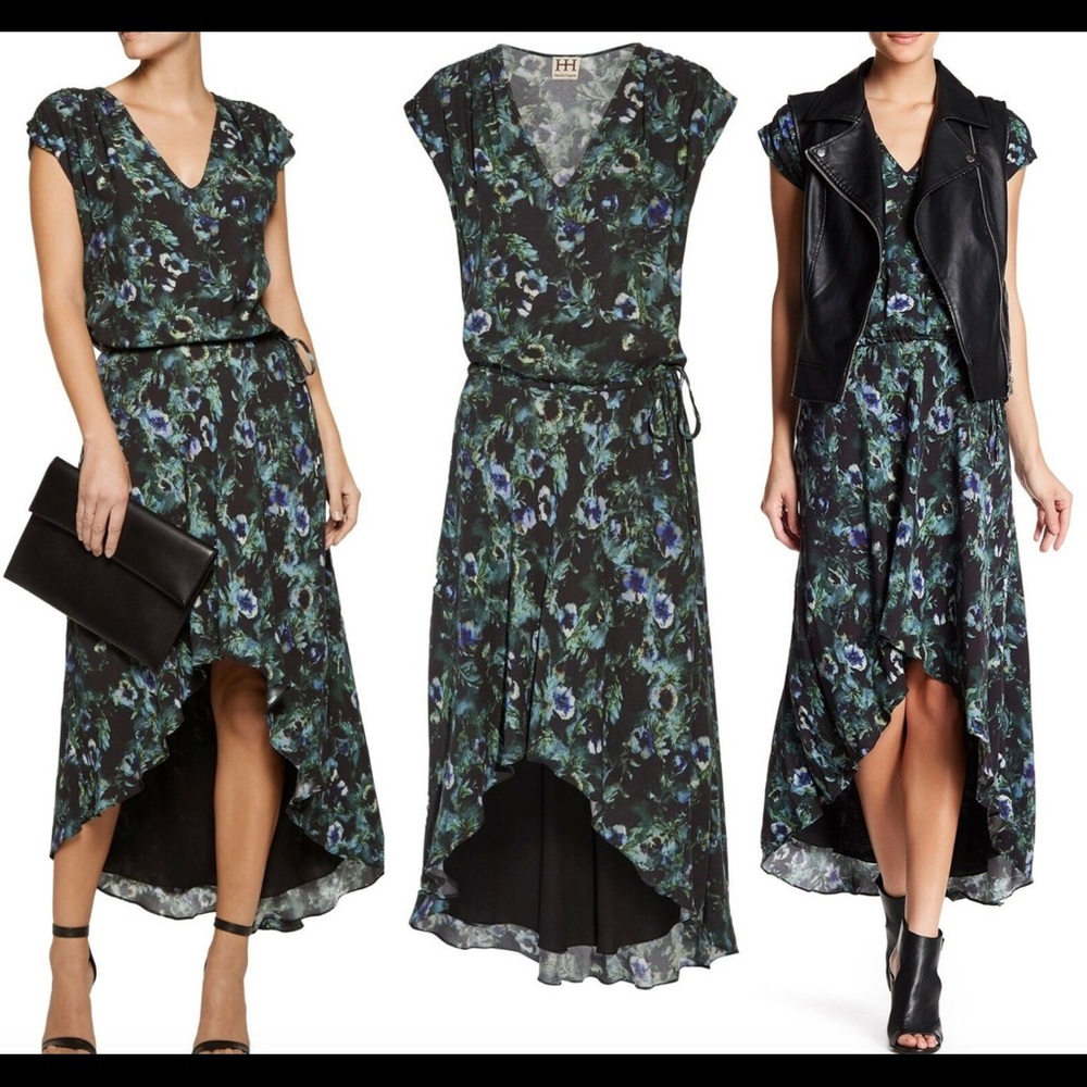 NEW Haute Hippie high low dress XS NEW WITH TAGS !